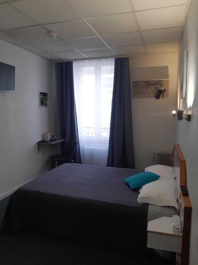 שרבורג Hotel De La Croix De Malte מראה חיצוני תמונה
