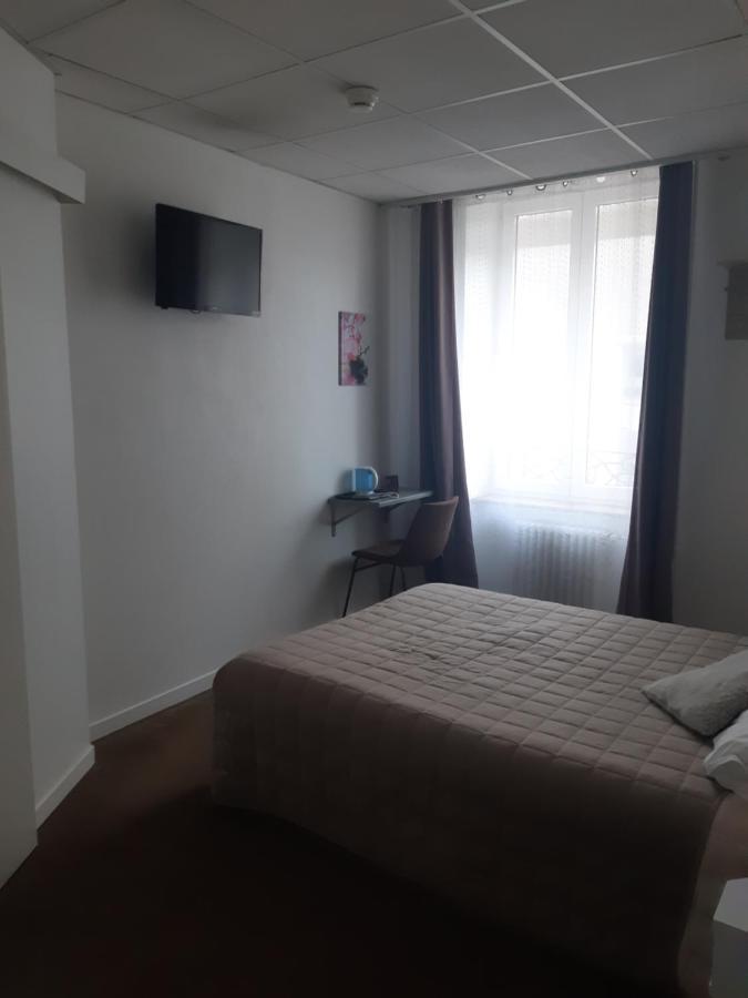 שרבורג Hotel De La Croix De Malte מראה חיצוני תמונה