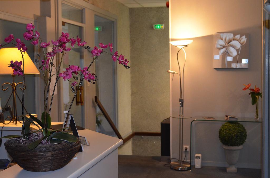 שרבורג Hotel De La Croix De Malte מראה חיצוני תמונה
