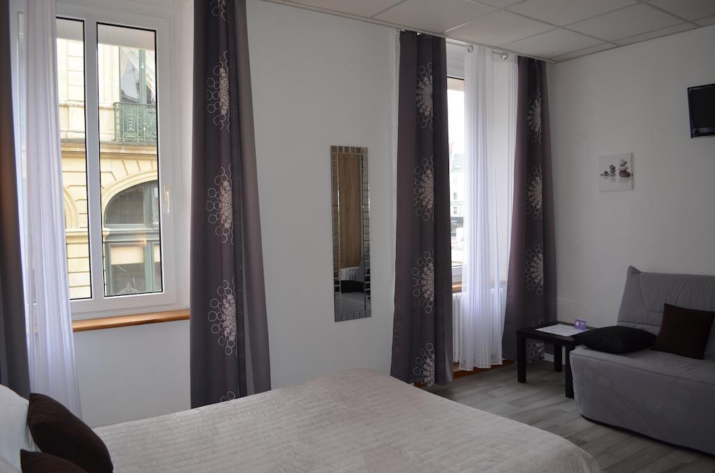 שרבורג Hotel De La Croix De Malte חדר תמונה
