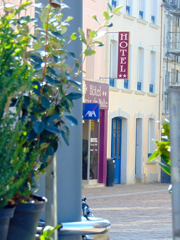 שרבורג Hotel De La Croix De Malte מראה חיצוני תמונה