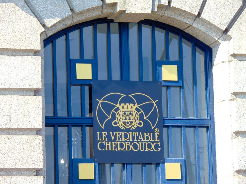 שרבורג Hotel De La Croix De Malte מראה חיצוני תמונה